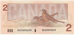 Banknote from Canada