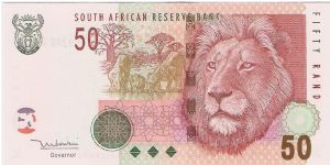 50 Rand Banknote