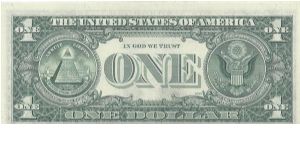 Banknote from USA