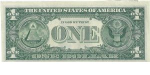 Banknote from USA