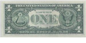 Banknote from USA