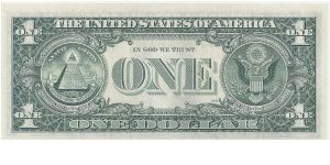 Banknote from USA
