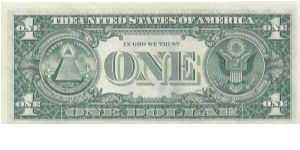 Banknote from USA