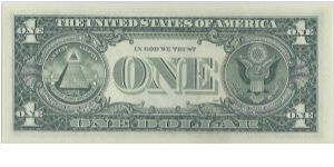 Banknote from USA