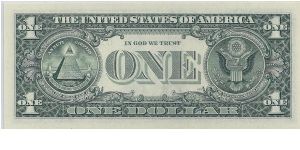 Banknote from USA