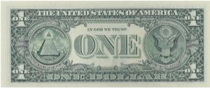 Banknote from USA