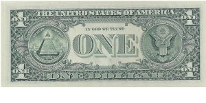 Banknote from USA