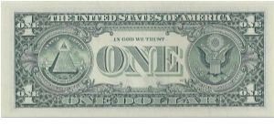 Banknote from USA