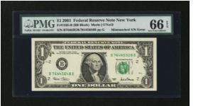 1 Dollar Banknote