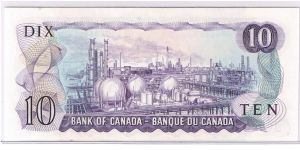 Banknote from Canada