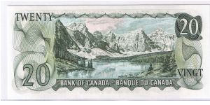 Banknote from Canada