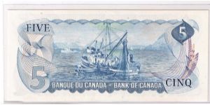 Banknote from Canada