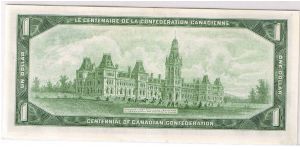 Banknote from Canada