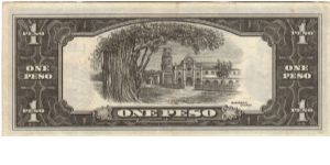Banknote from Philippines