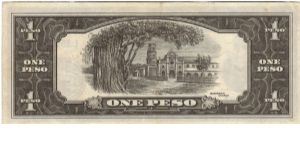 Banknote from Philippines