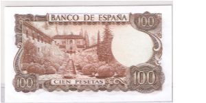 Banknote from Spain