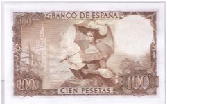 Banknote from Spain