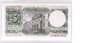 Banknote from Spain