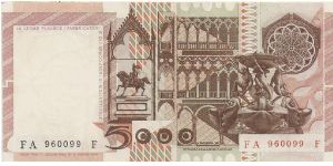 Banknote from Italy