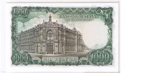 Banknote from Spain