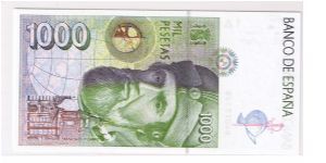 Banknote from Spain