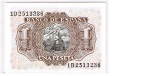 Banknote from Spain