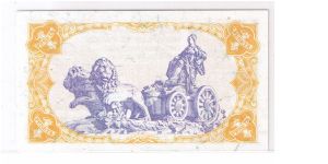 Banknote from Spain