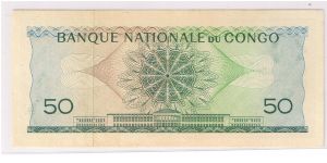 Banknote from Congo