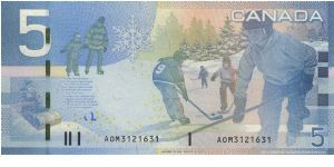 Banknote from Canada