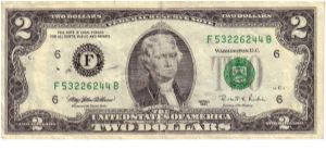 2$ Banknote