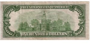 Banknote from USA