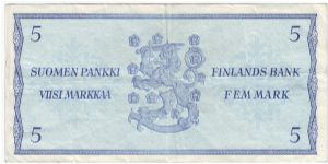 Banknote from Finland