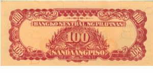 Banknote from Philippines