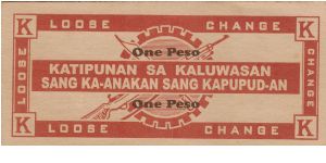 Banknote from Philippines