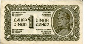 1d  soldier
Partisan Issue Banknote