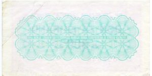 Banknote from Bosnia