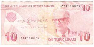 Banknote from Turkey