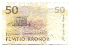 Banknote from Sweden