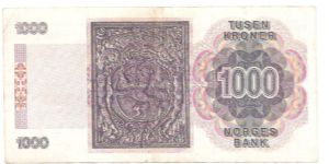 Banknote from Norway