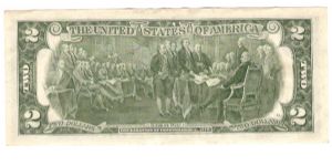 Banknote from USA