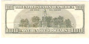 Banknote from USA