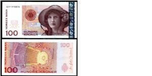 Norway P-29c 100 Kronor UNC
http://www.baylonbanknotes.com Banknote