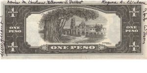 Banknote from Philippines