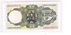 Banknote from Spain