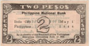 Banknote from Philippines