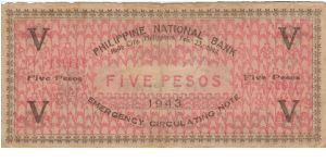 Banknote from Philippines