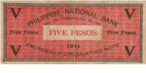 Banknote from Philippines