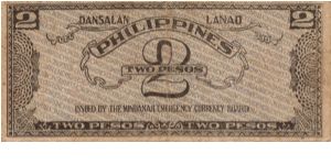 Banknote from Philippines