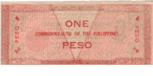 Banknote from Philippines