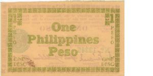 Banknote from Philippines